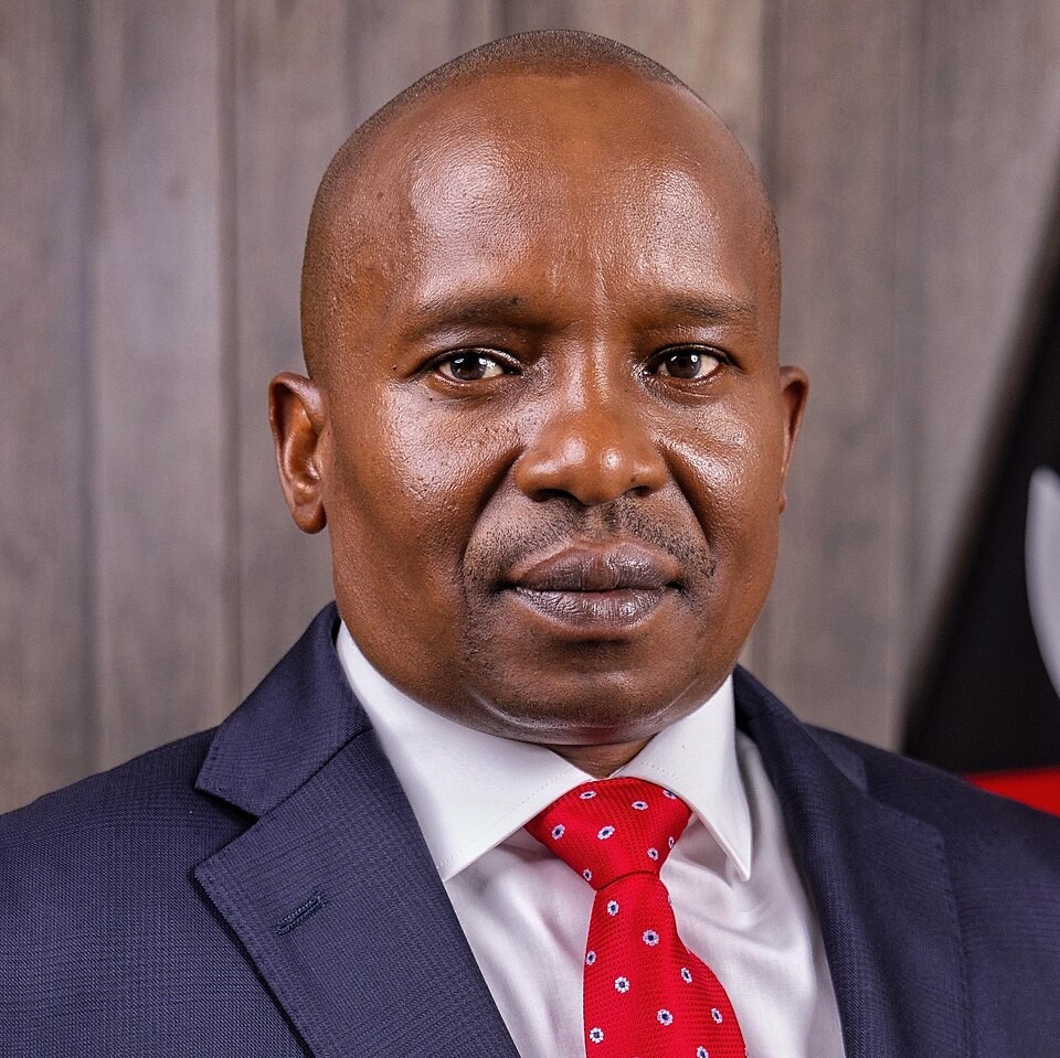 Approved portrait of Abraham Kithure Kindiki