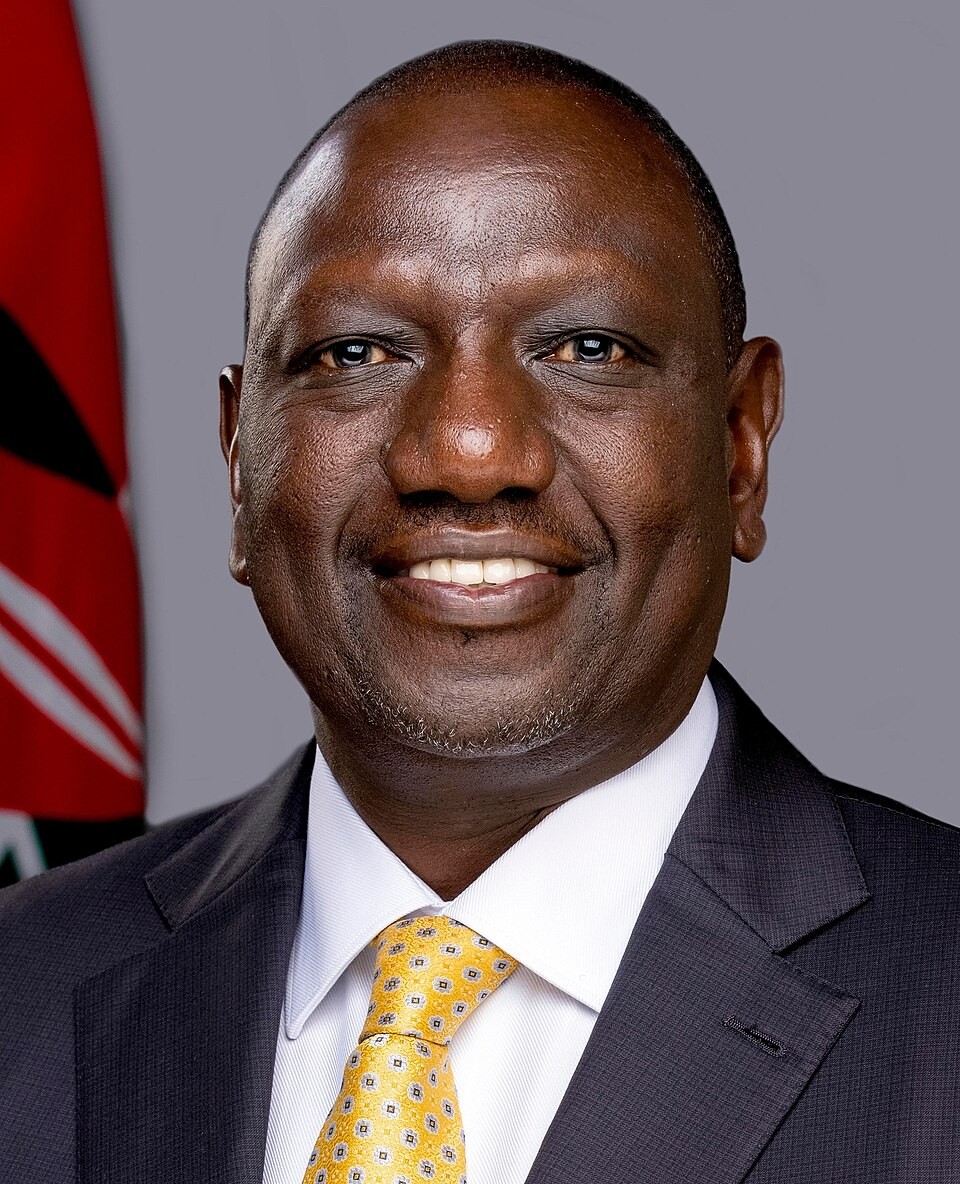 Approved portrait of William Samoei Ruto