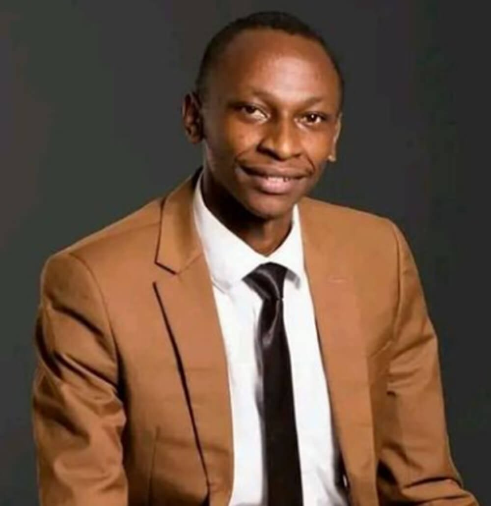 Approved portrait of Stephen Mburu Munania