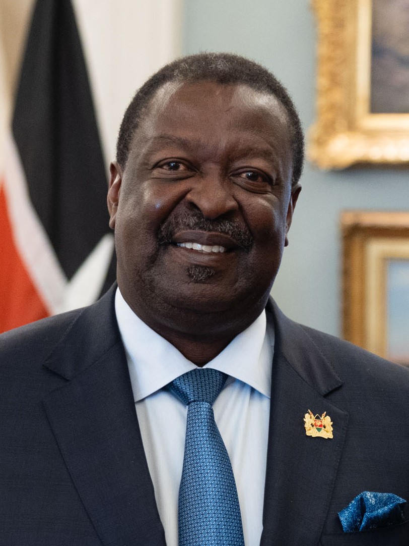 Approved portrait of Wycliffe Musalia Mudavadi
